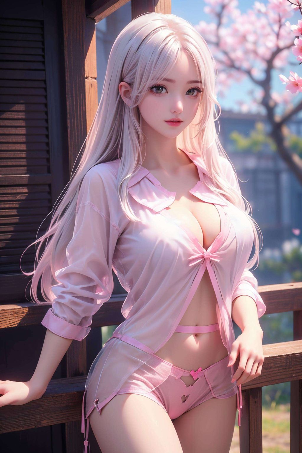 AI绘画AIGC精细角色，从红月十七号飞升Iphone桌面壁纸