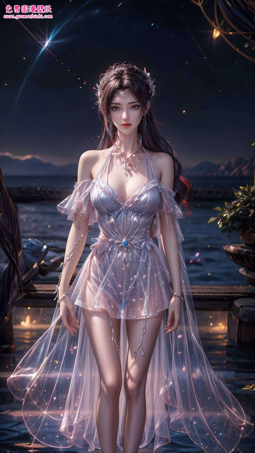 大家都在找的游戏壁纸，电脑古风动漫云韵全身高清壁纸集