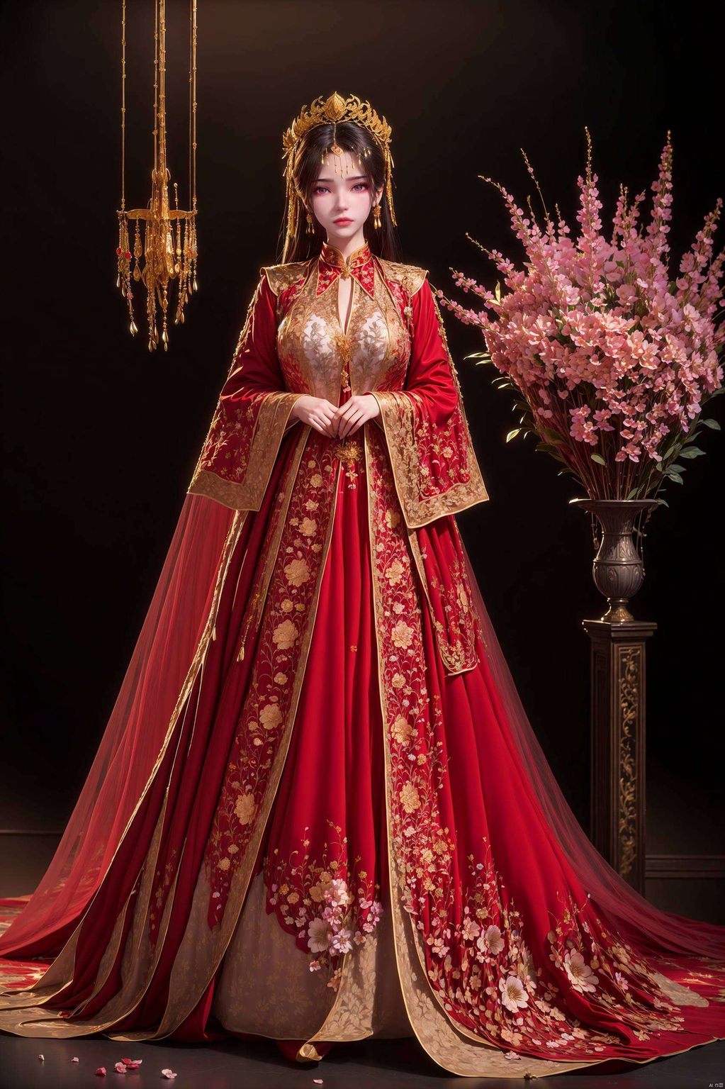 仙逆李慕婉高清古风AIGC壁纸，免费壁纸分享PC专用