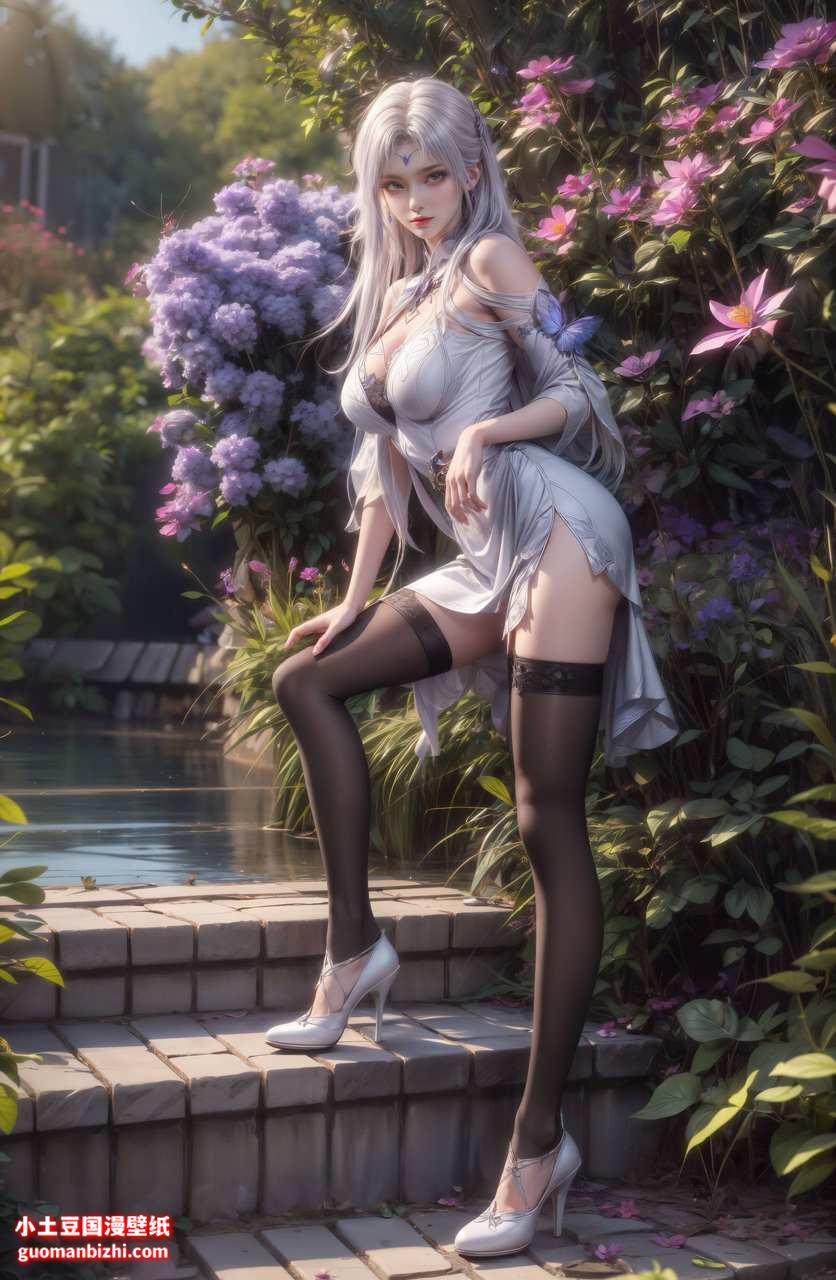 ai绘画壁纸:小医仙丝滑又绝美！第二期