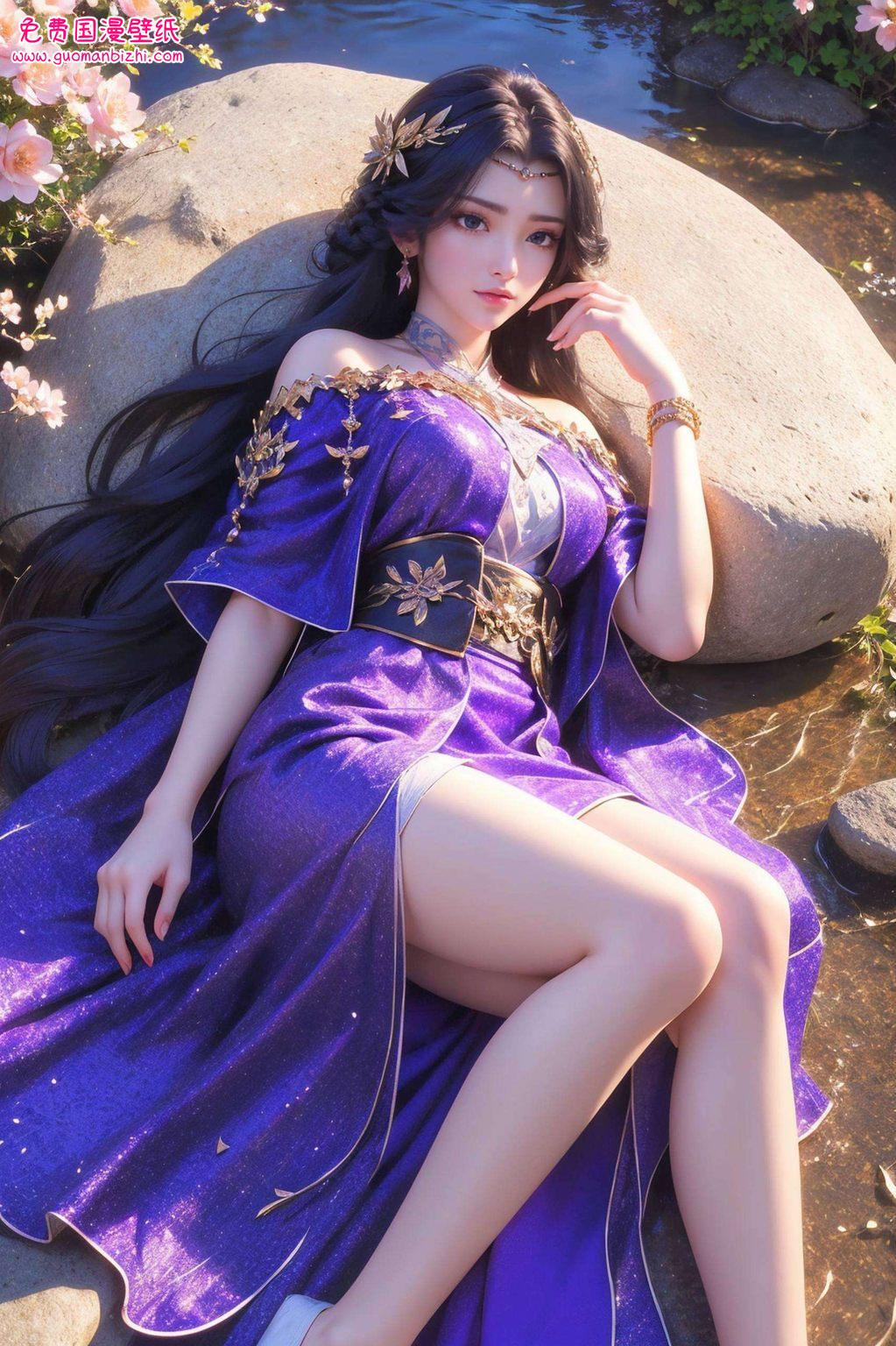 AI壁纸AIGC免费壁纸包——云曦图片正脸高清电脑ins风壁纸精选