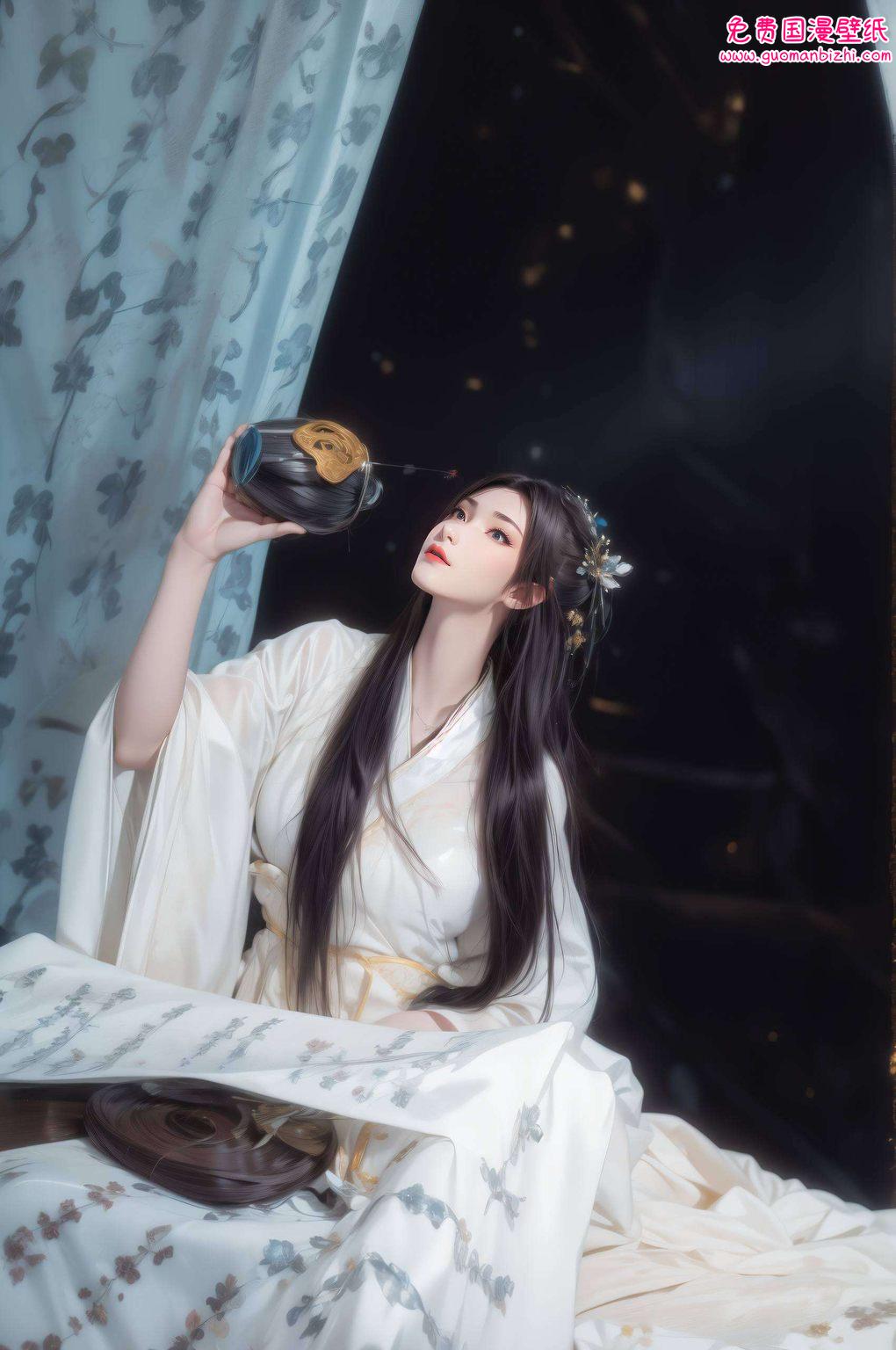 云韵高清锁屏,AI动漫人物AIGC壁纸,护眼苹果ins风动态之美 云韵高清锁屏,AI动漫人物AIGC壁纸,护眼苹果ins风动态之美