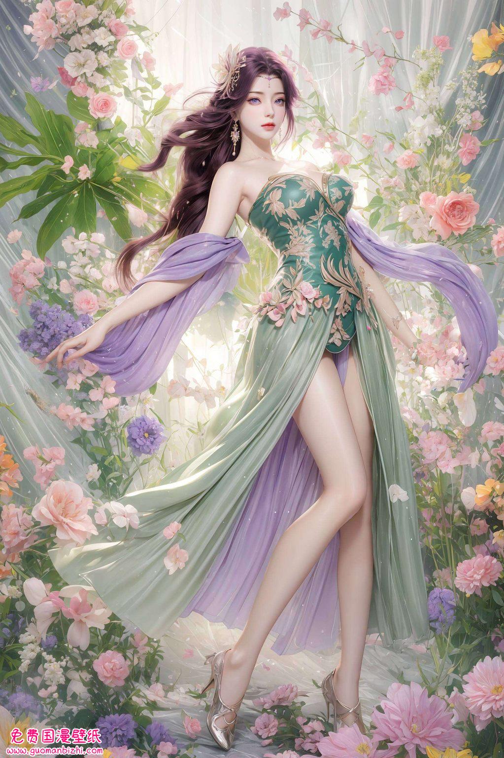 云曦高清壁纸：AI生成动漫壁纸，iPhone潮图精选