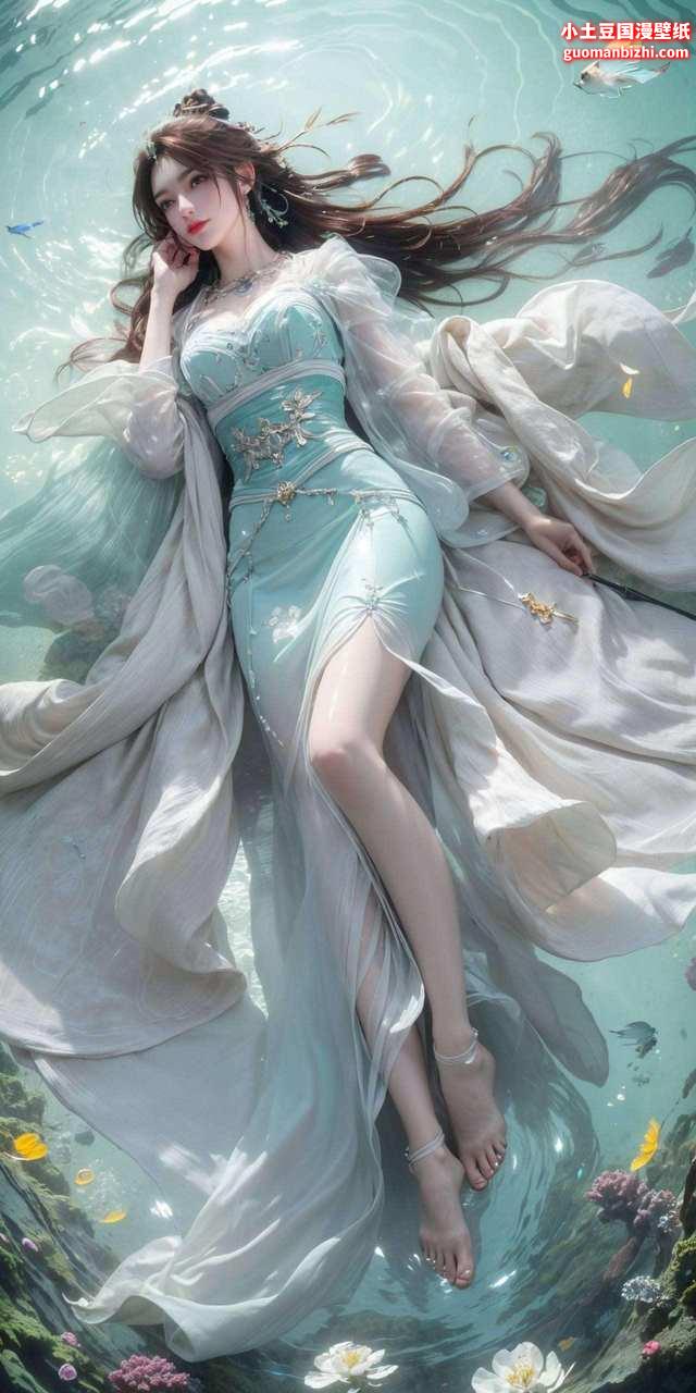 叶倾仙动态壁纸：唯美精细角色ipad桌面图片