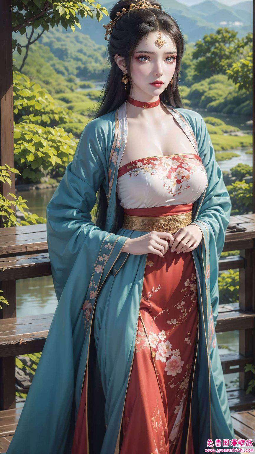 仙逆墨云新建高清壁纸集，AI生成免费下载，打造平板桌面背景盛宴。