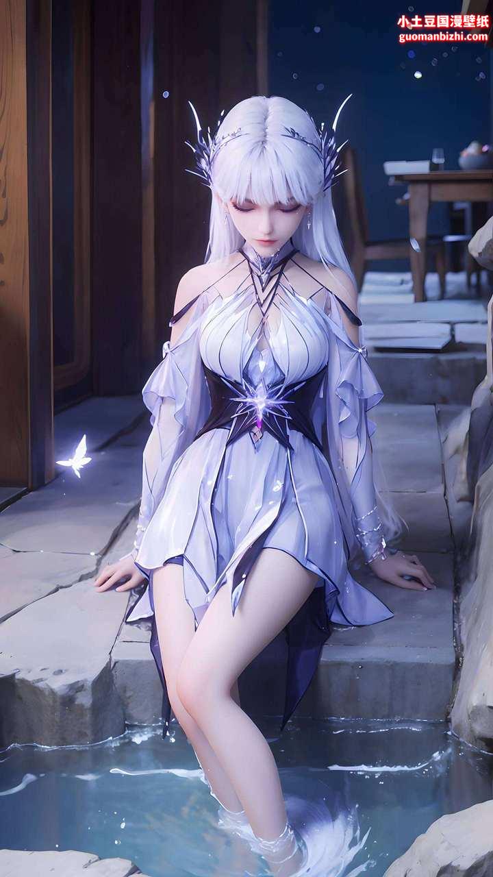 圣采儿长大图片壁纸大全：绿色极简壁纸iphone古香古色