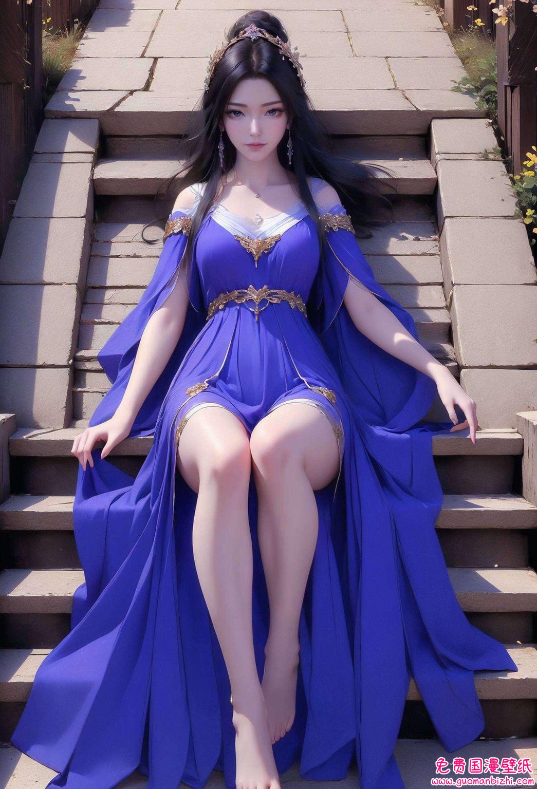 紫灵壁纸新：AI绘画与游戏壁纸，安卓简洁风格集合