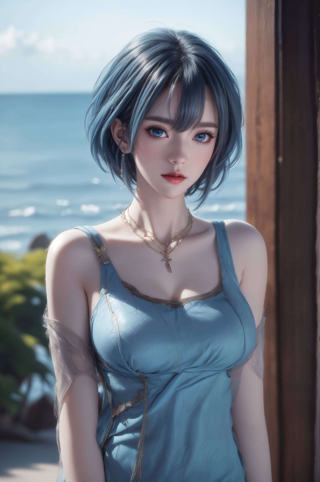 AI绘画参考作品：恶魔巴巴塔完美像素PC漫画壁纸绘制指南