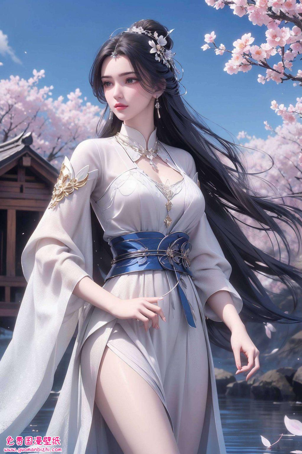 李慕婉精选:AI生成素材,游戏高清壁纸,1920×1080全身美图集 李慕婉精选:AI生成素材,游戏高清壁纸,1920×1080全身美图集