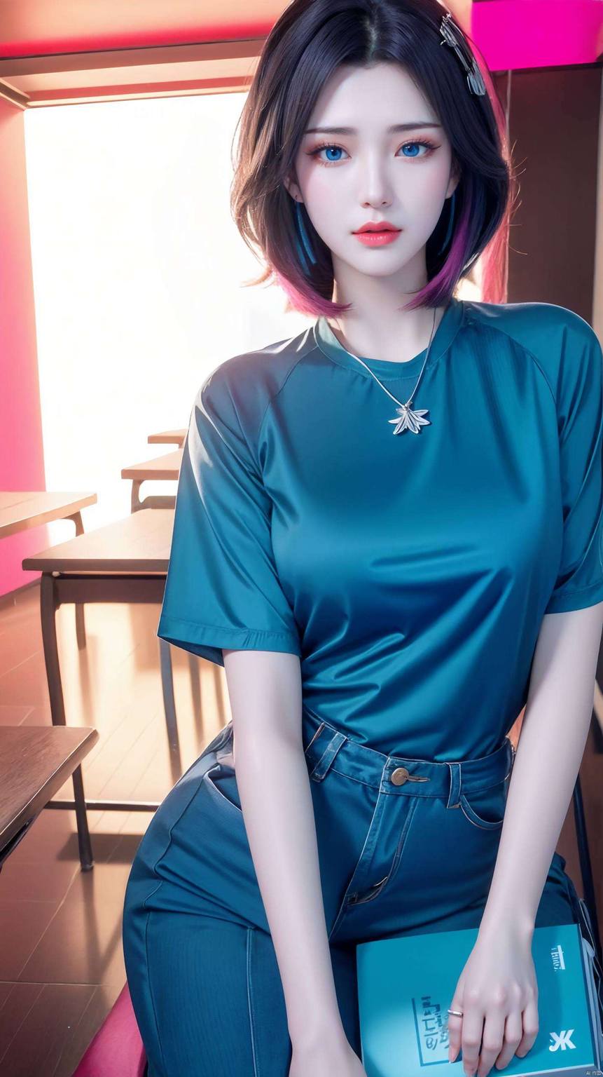 云韵AI角色游戏壁纸，电脑炫彩壁纸集锦