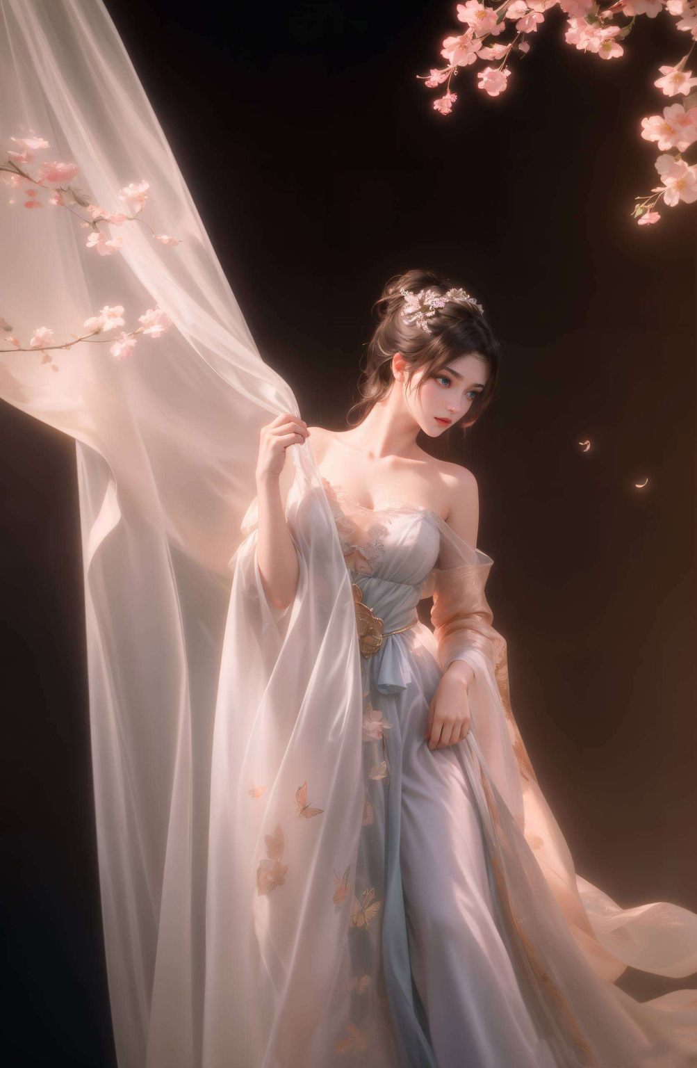 云韵真人AI换脸壁纸，护眼苹果桌面新风尚