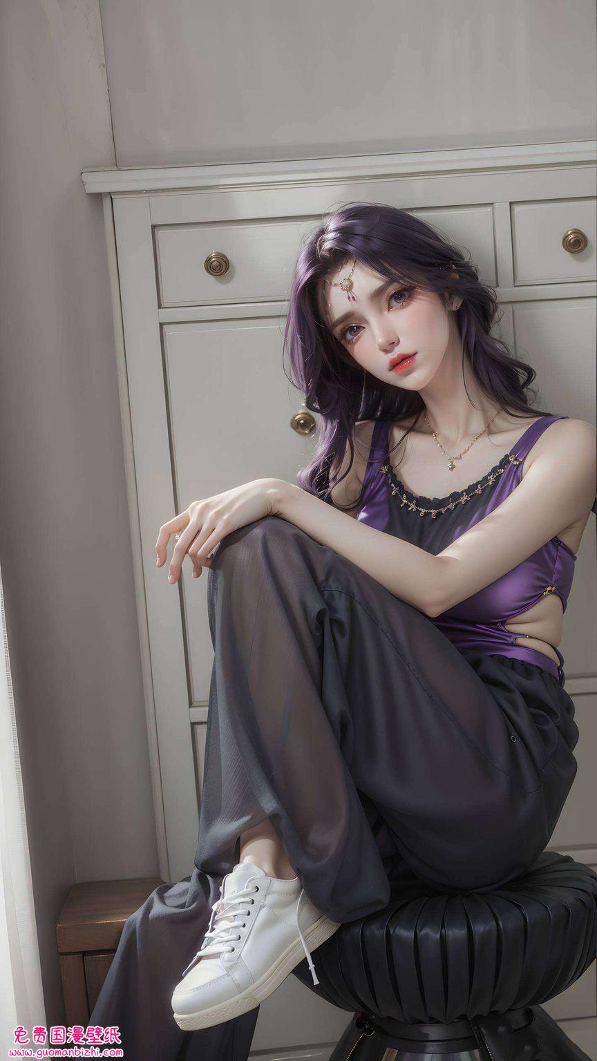 AI创造壁纸秀：云曦蹦迪壁纸超清，免费古风漫画壁纸电脑端尊享