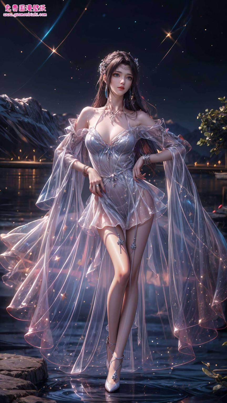 斗破苍穹云韵沙漠之旅：AI图例壁纸，护眼电脑宽屏壁纸集