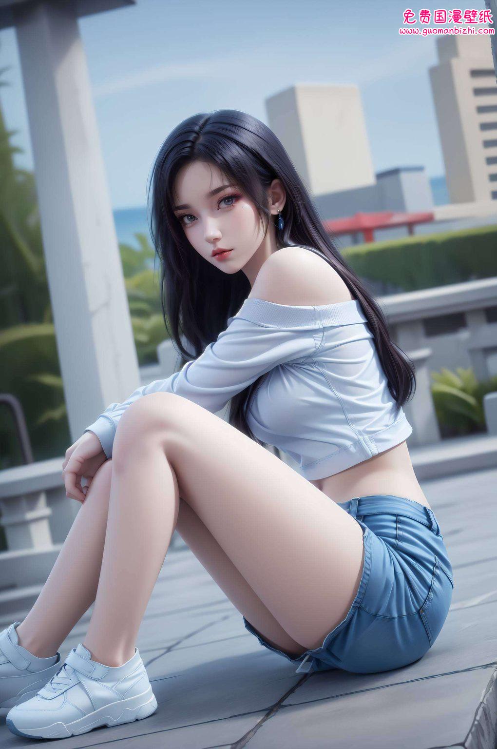 九幽雀3D同人高清壁纸集——AI生成图片，免费壁纸分享，苹果Ins风美学呈现