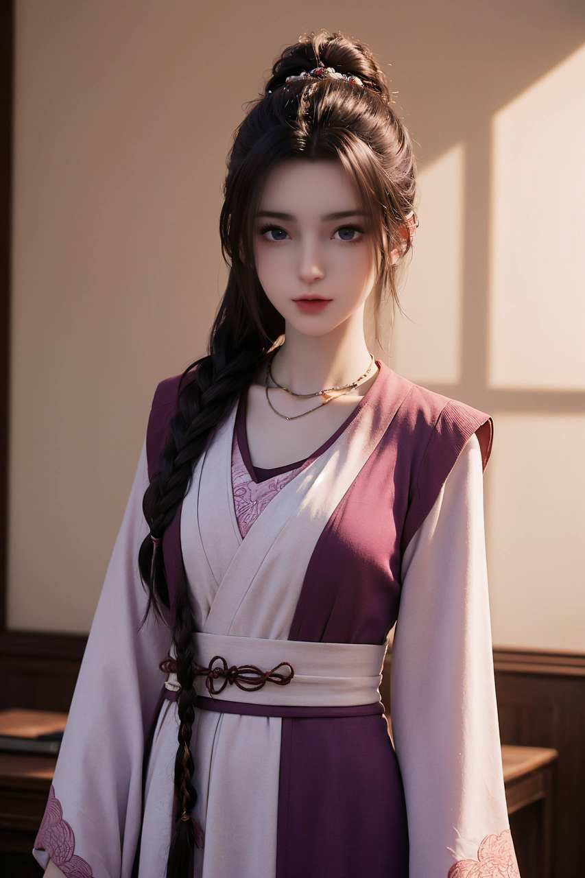 国漫ai壁纸:周小环突然变成迷妹了 国漫ai壁纸:周小环突然变成迷妹了