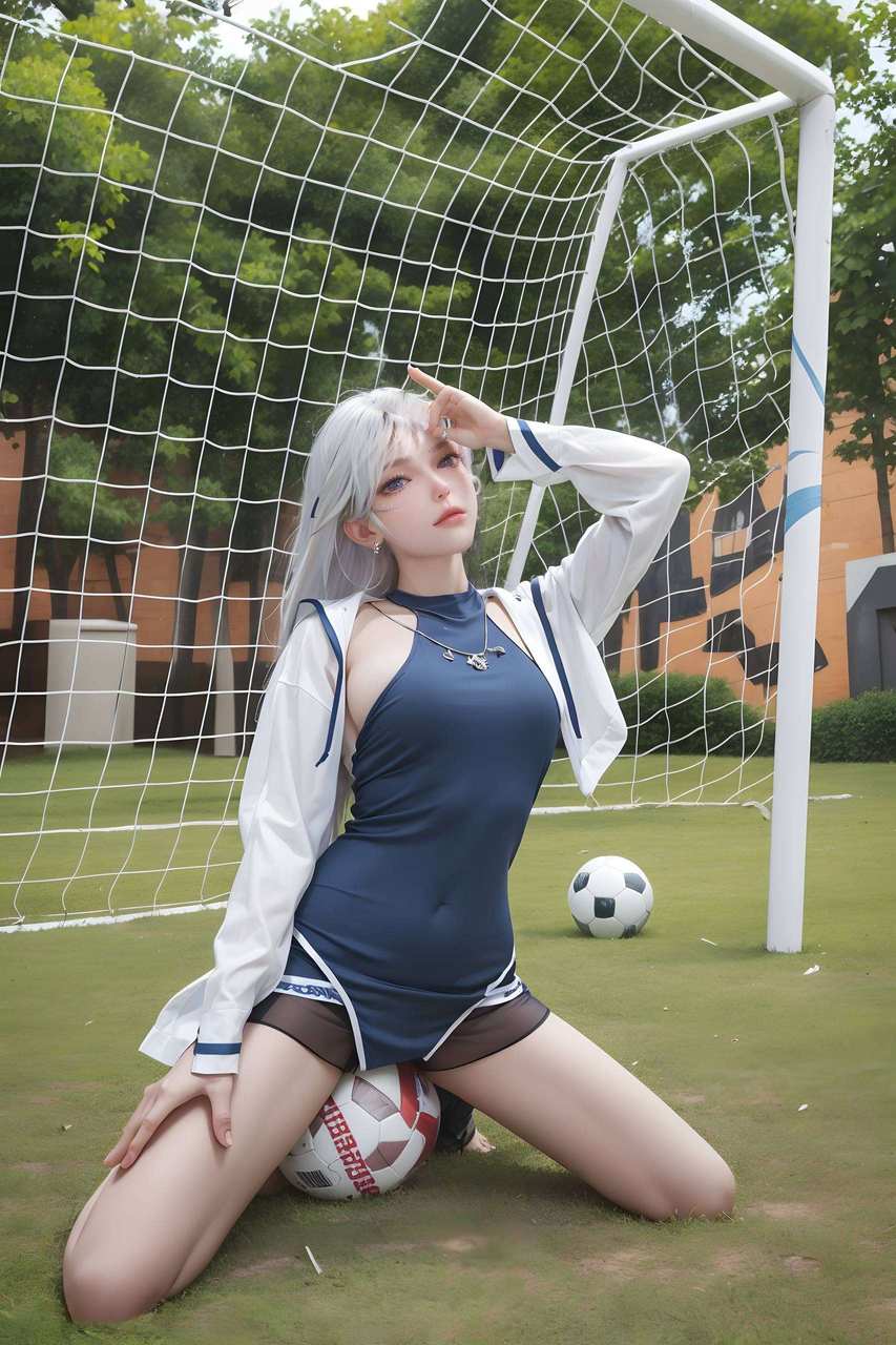 ai国漫女神壁纸圣采儿：绿色精细角色安卓桌面背景