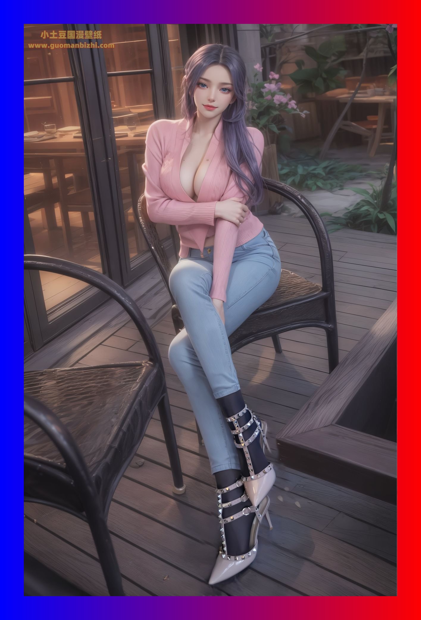 炸裂的ai壁纸斗破苍穹韩月精美6k压缩打包