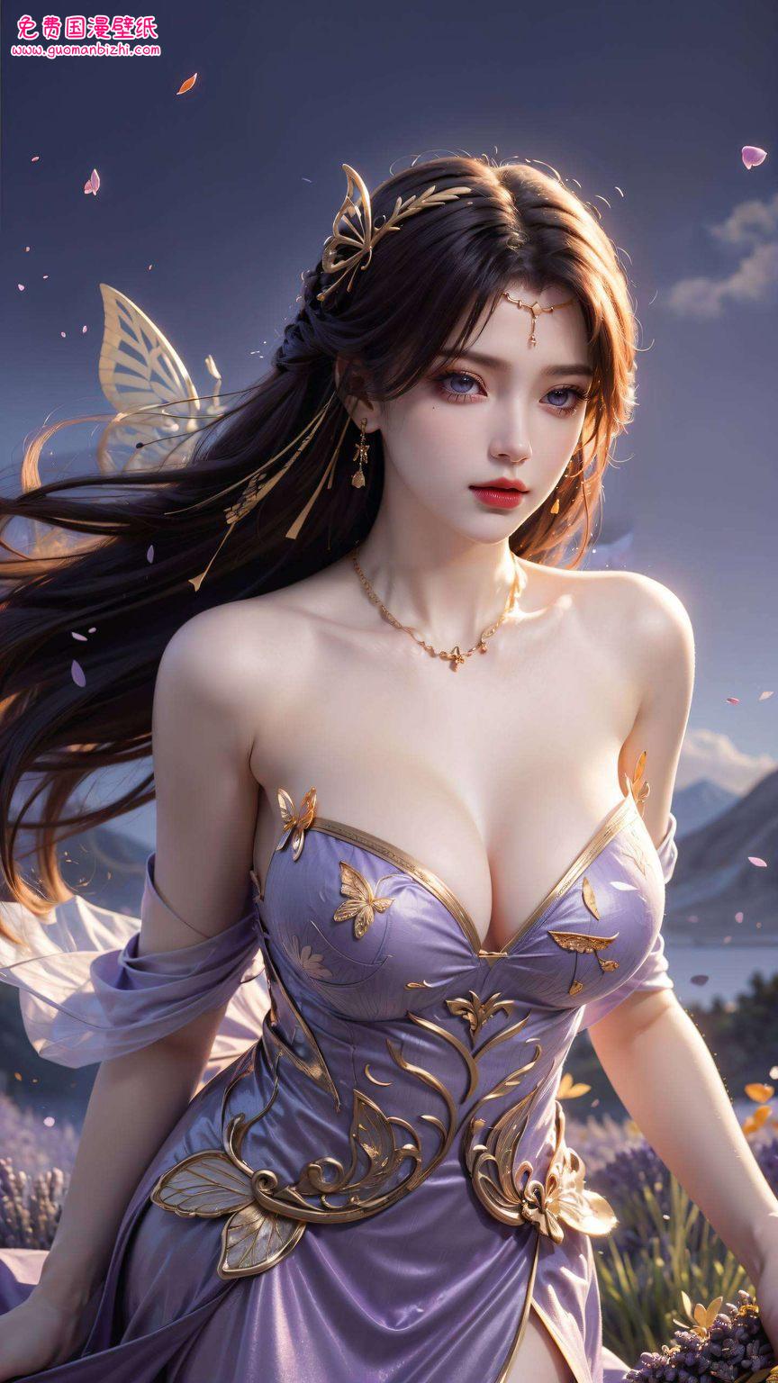 王者壁纸云曦图片高清——伤感护眼壁纸，平板炫彩壁纸集