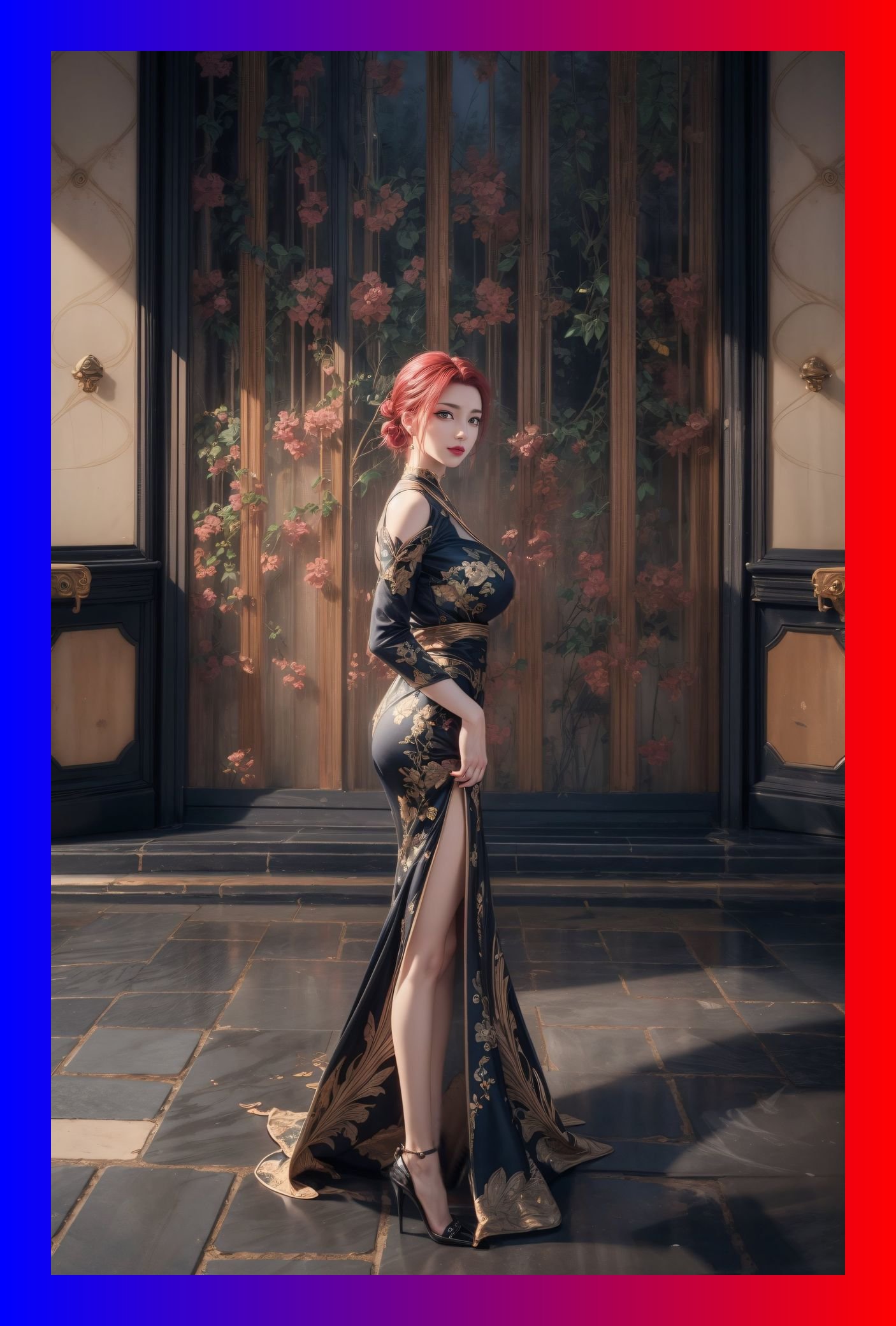 优秀作品素材斗破苍穹雅菲精美6k合集下载