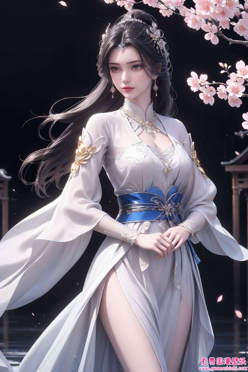 李慕婉精选：AI角色壁纸，免费高清壁纸包，Win10专属背景图片集