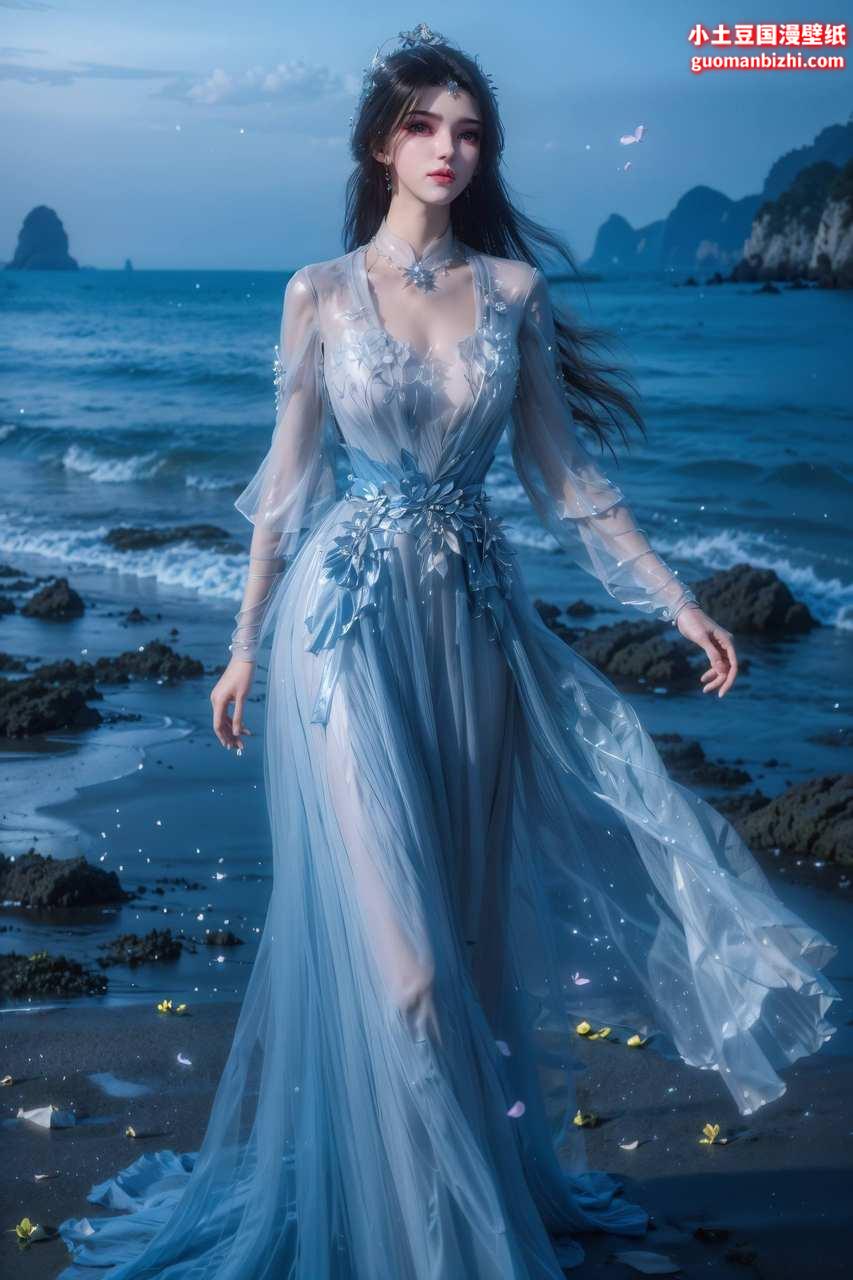 ai电脑壁纸:国漫女神之李慕婉(4K超高清 颜值欣赏)