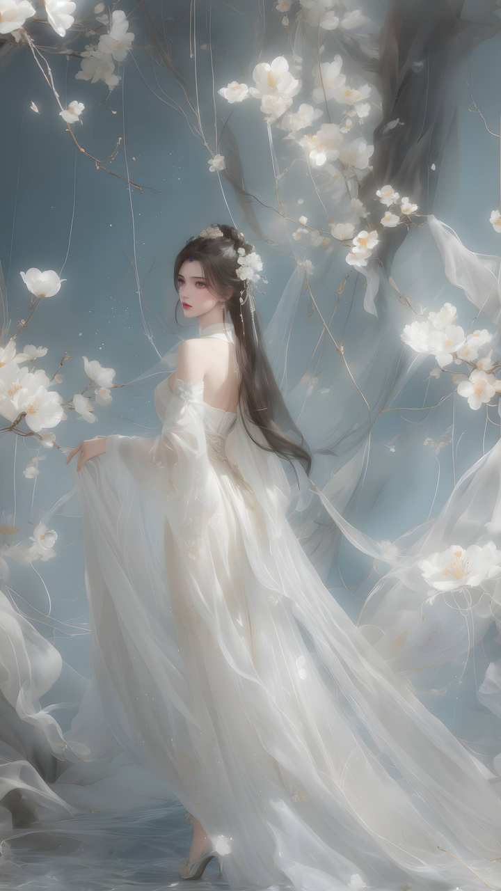 ai绘画壁纸:李慕婉~为什么她性感又可爱 ai绘画壁纸:李慕婉~为什么她性感又可爱