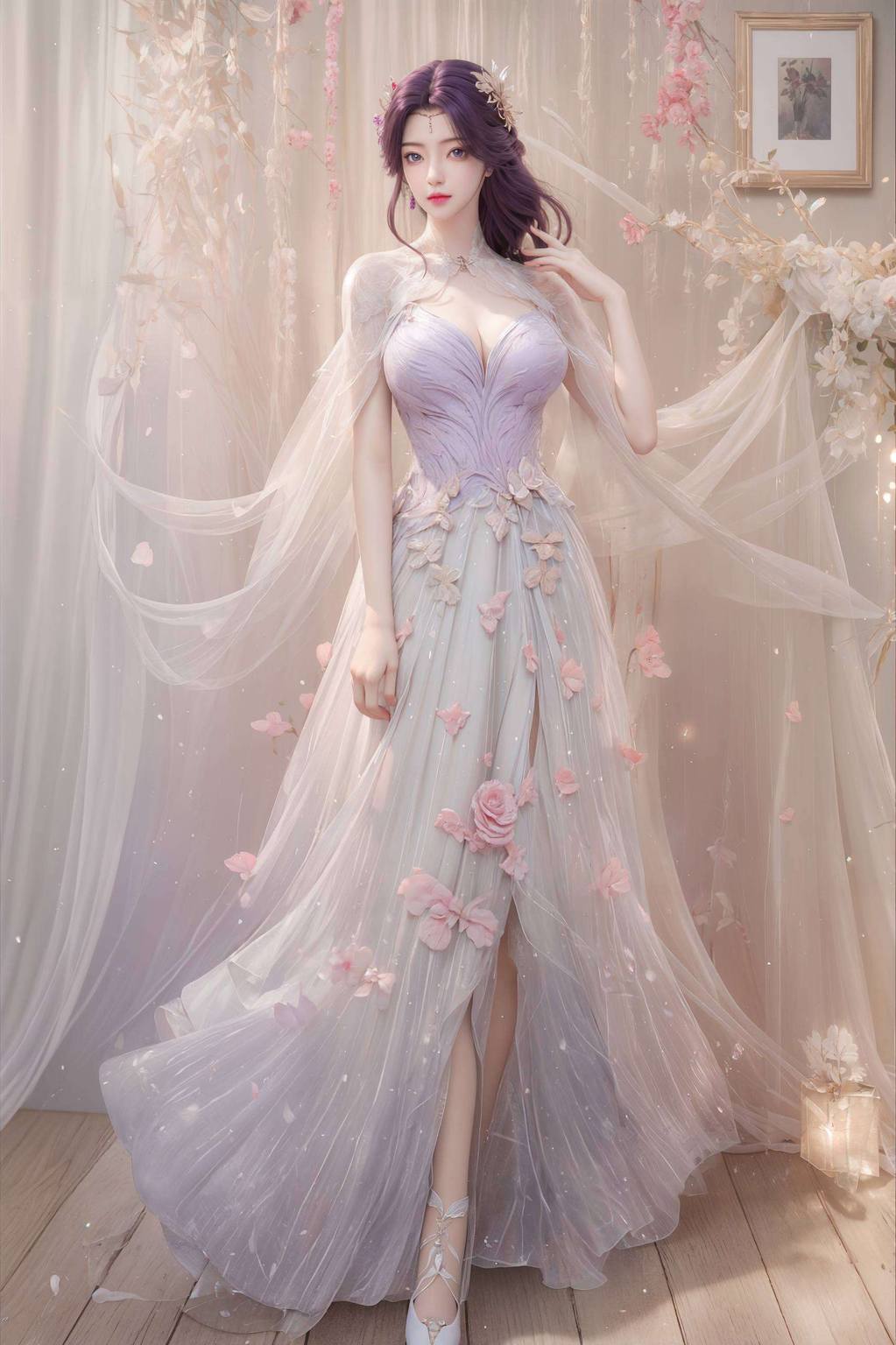 云曦壁纸横屏高清无水印——护眼壁纸免费分享，电脑古风之美尽显