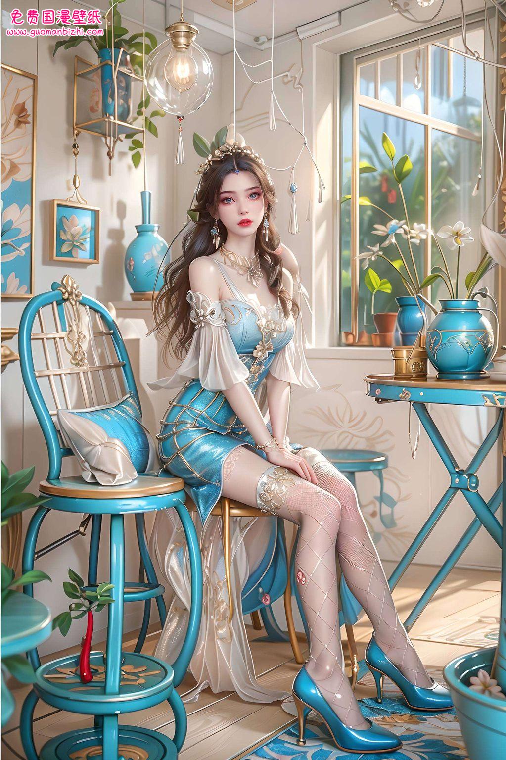 仙逆李慕婉最新AI图片壁纸，免费下载，平板宽屏专享。