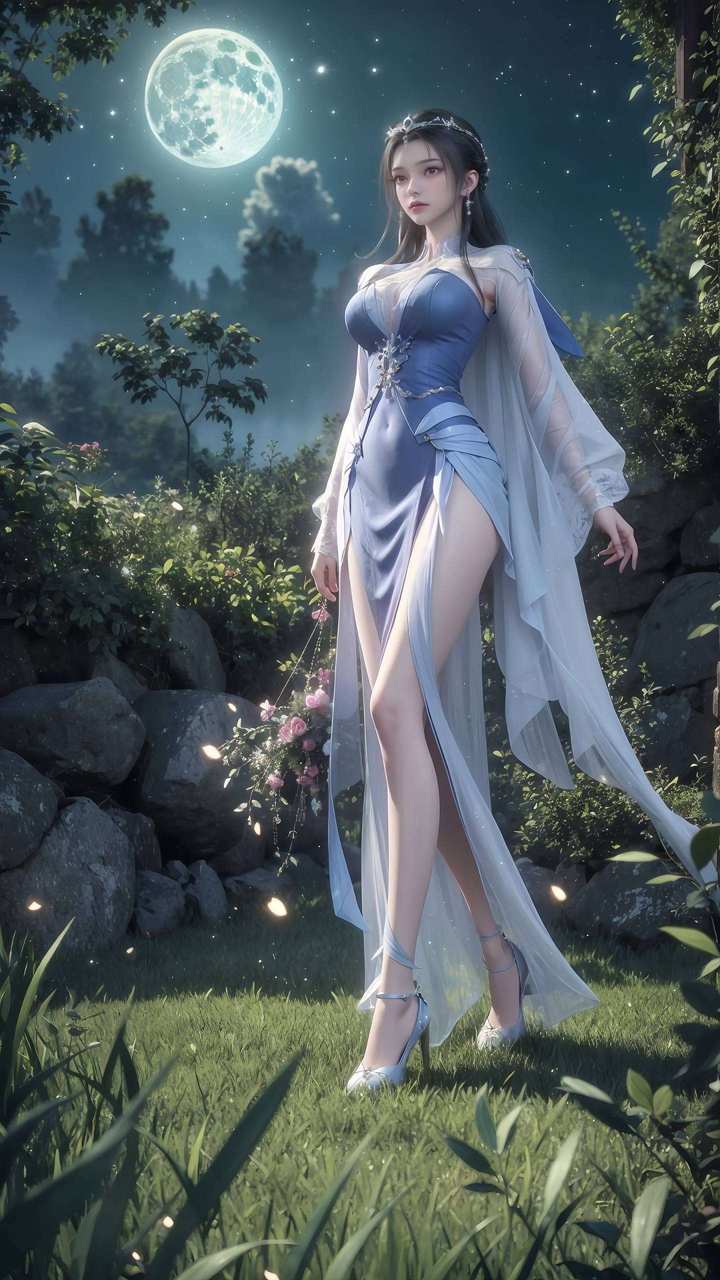 仙逆王林李慕婉：唯美动漫壁纸安卓桌面主题