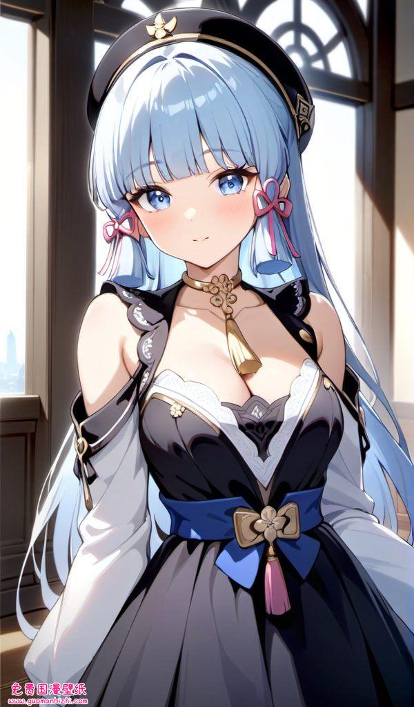 神里凌华成长录：AI生成极简壁纸，安卓专属高清壁纸集