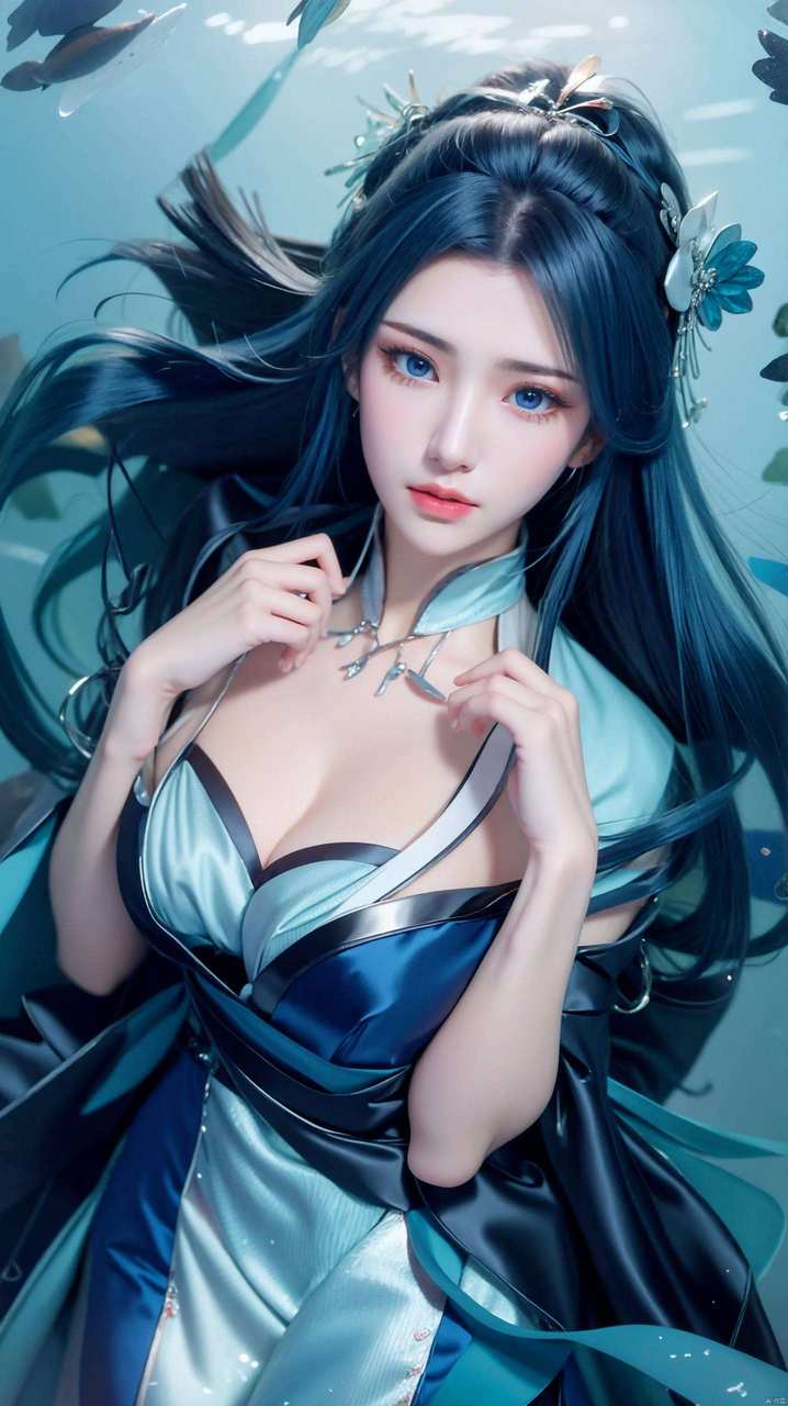 云韵面罩壁纸图片：绿色免费分享iphone宽屏