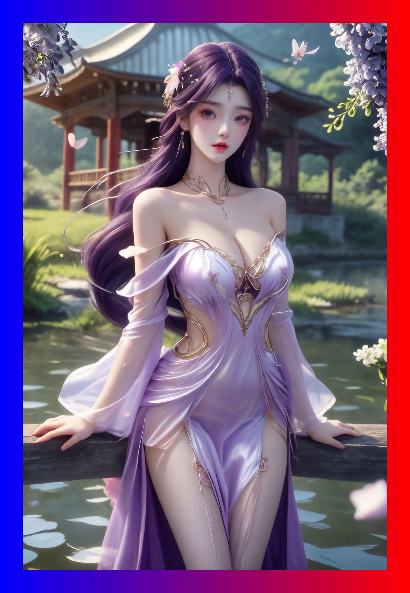 火热ai作品完美世界云曦高分辨率4k壁纸打包