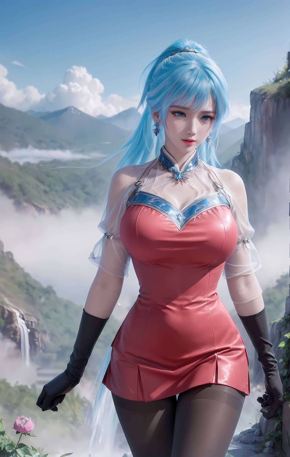 唐舞桐简介：AI动漫人物完美像素，iPhone 1920×1080高清壁纸集锦