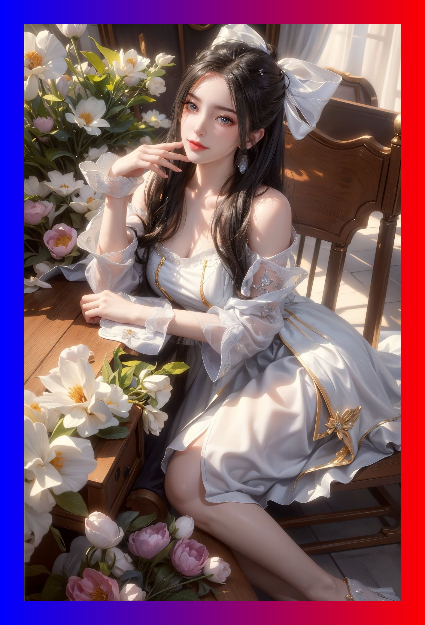 炫酷的ai女神天行九歌焰灵姬超清6k整理打包