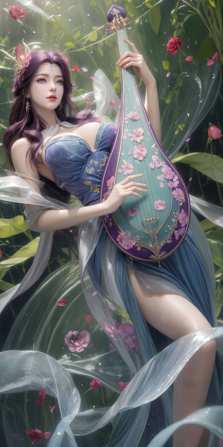 完美世界云曦正面：AI素材免费壁纸合集，PC唯美手机壁纸精选