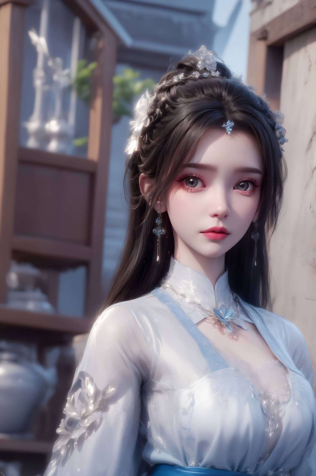 李慕婉高清壁纸4k全屏：超还原动漫壁纸电脑ins风精选集