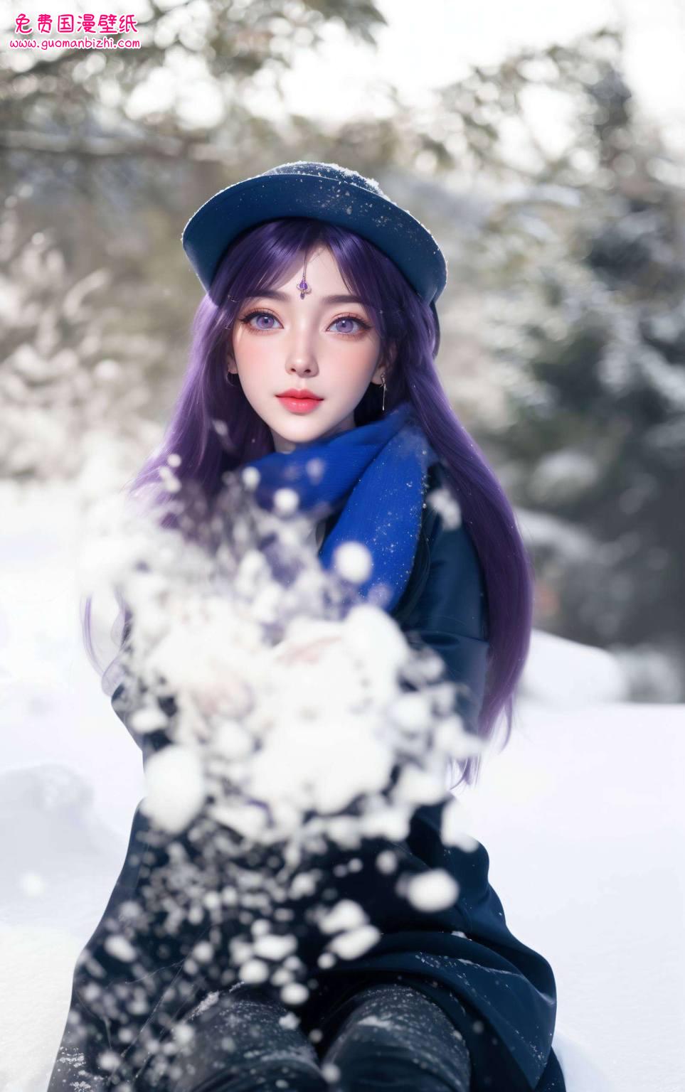 完美世界石昊云曦篇：AI角色精细制作，锁屏壁纸PC专属精选