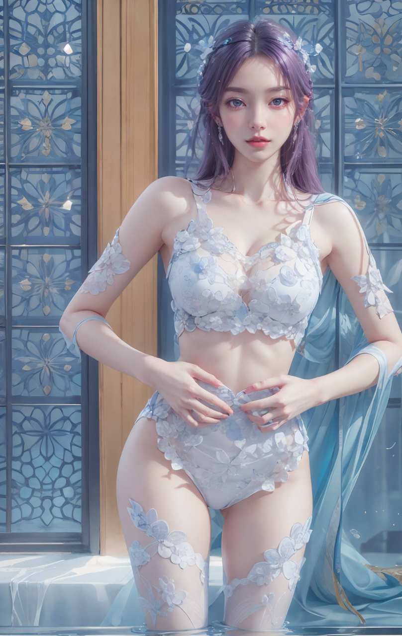 ai国漫壁纸:完美世界云曦，壁纸灵感：云曦