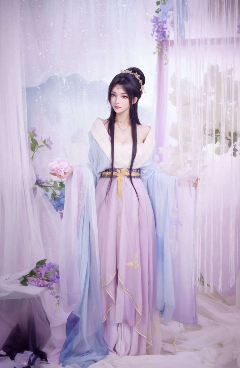 斗破云韵竖屏动态壁纸：高清护眼平板装饰图