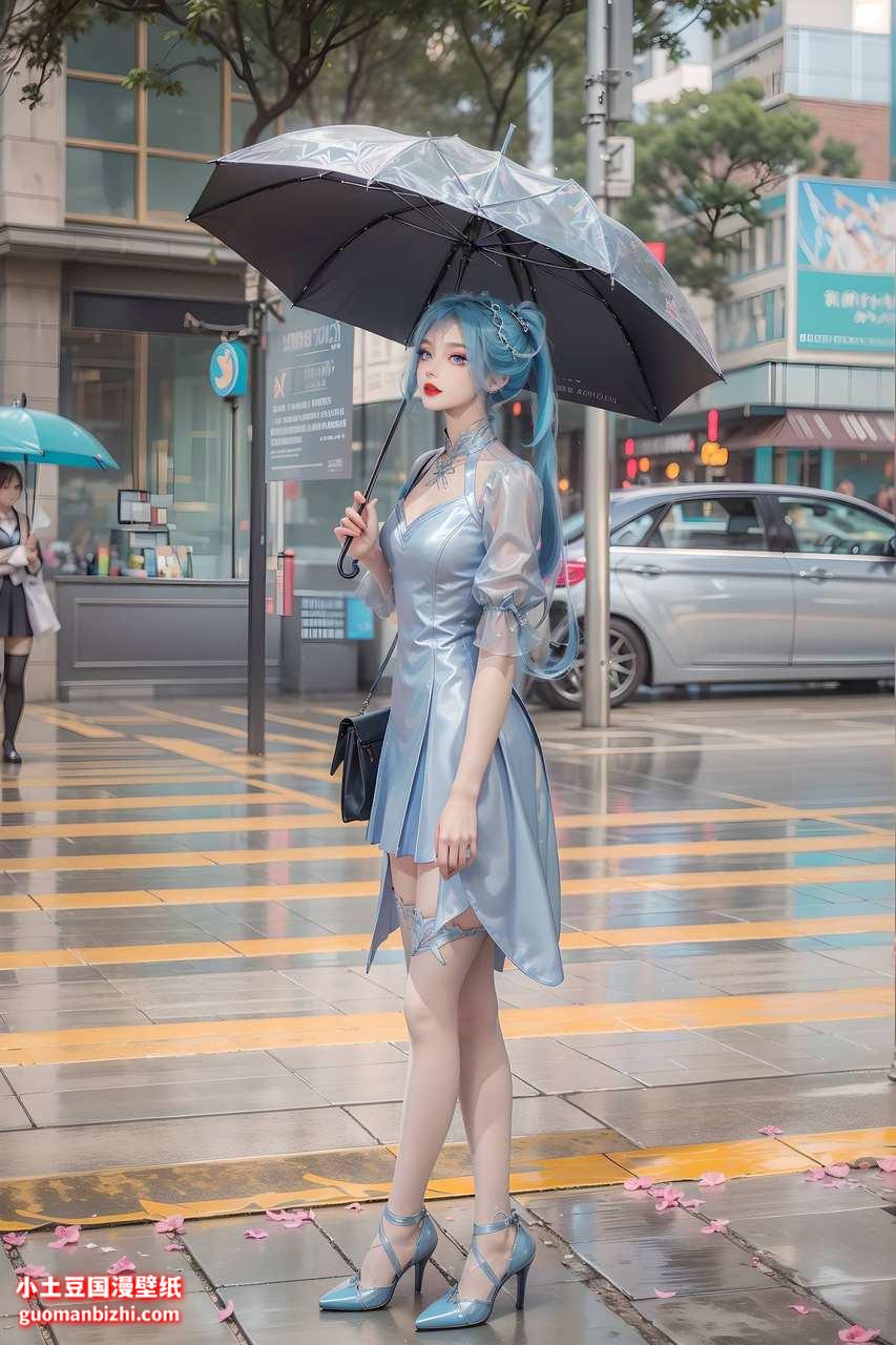 国漫ai壁纸:唐舞桐ai绘画素材分享