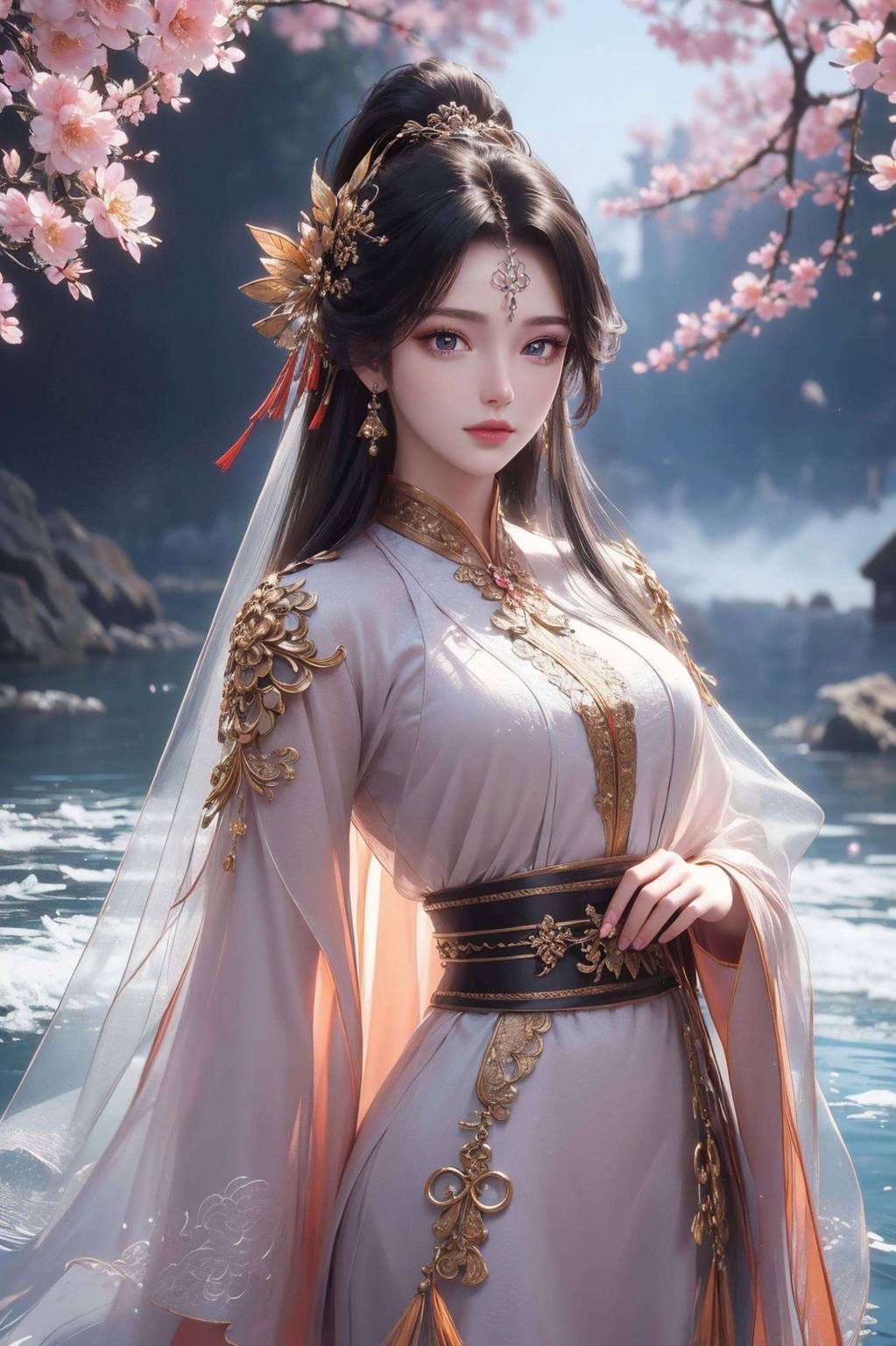 仙逆周紫虹2k高清免费壁纸秀：win10壁纸ins风美女精选