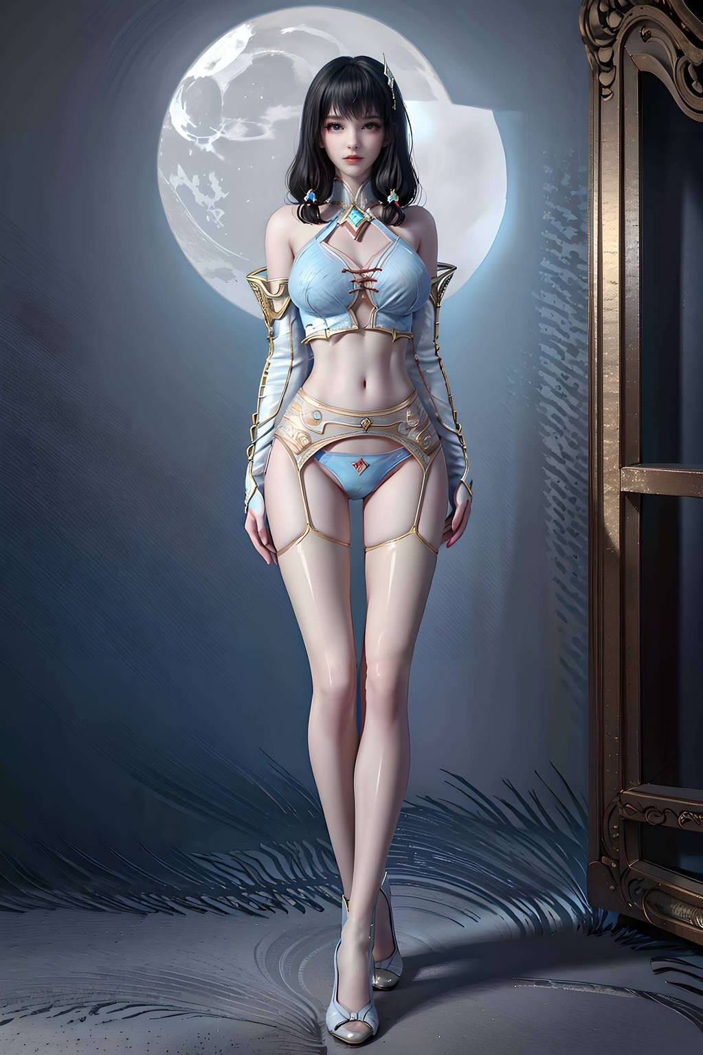 云落动漫壁纸高清——AI角色免费壁纸下载，电脑宽屏壁纸精选集