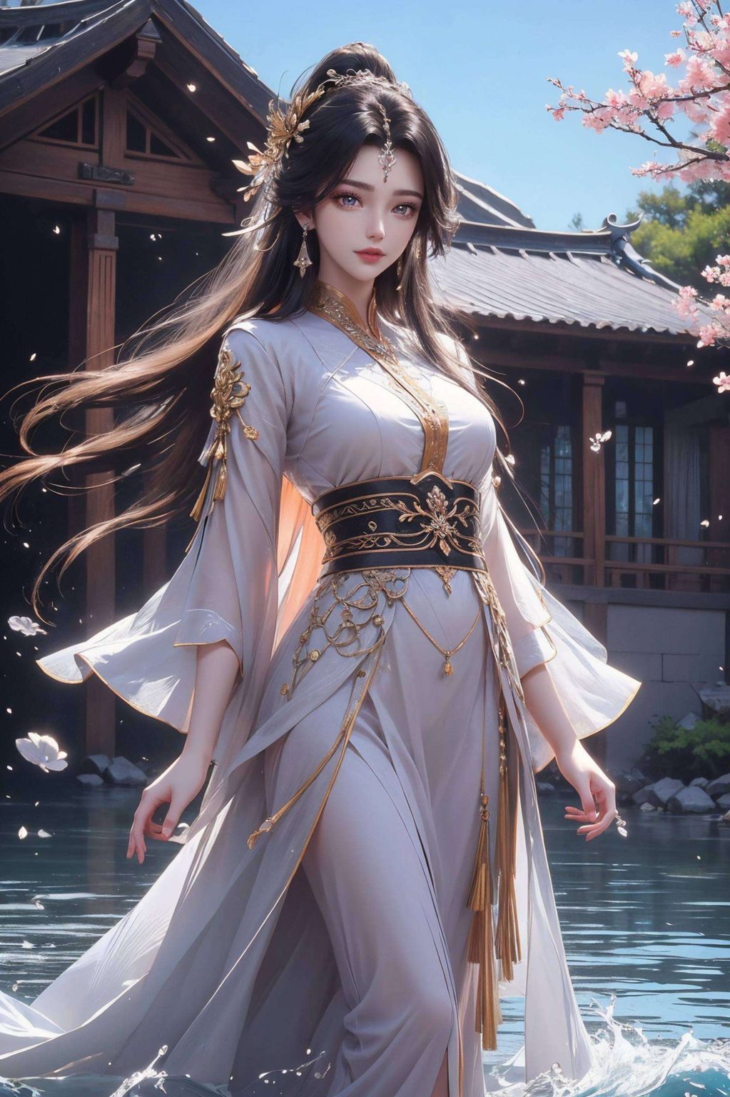 仙逆周紫虹超高清二次元壁纸，iPhoneins风第一版珍藏