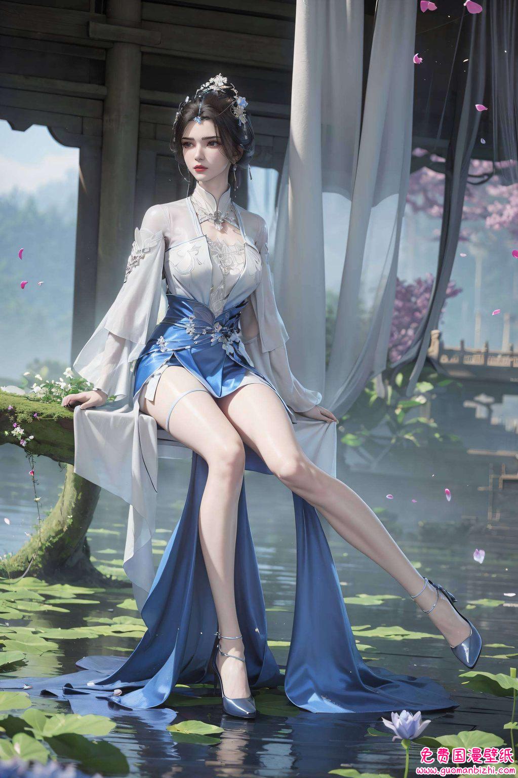 AI绘画AIGC护眼壁纸:李慕婉新造型,pc桌面高清图片精选 AI绘画AIGC护眼壁纸:李慕婉新造型,pc桌面高清图片精选