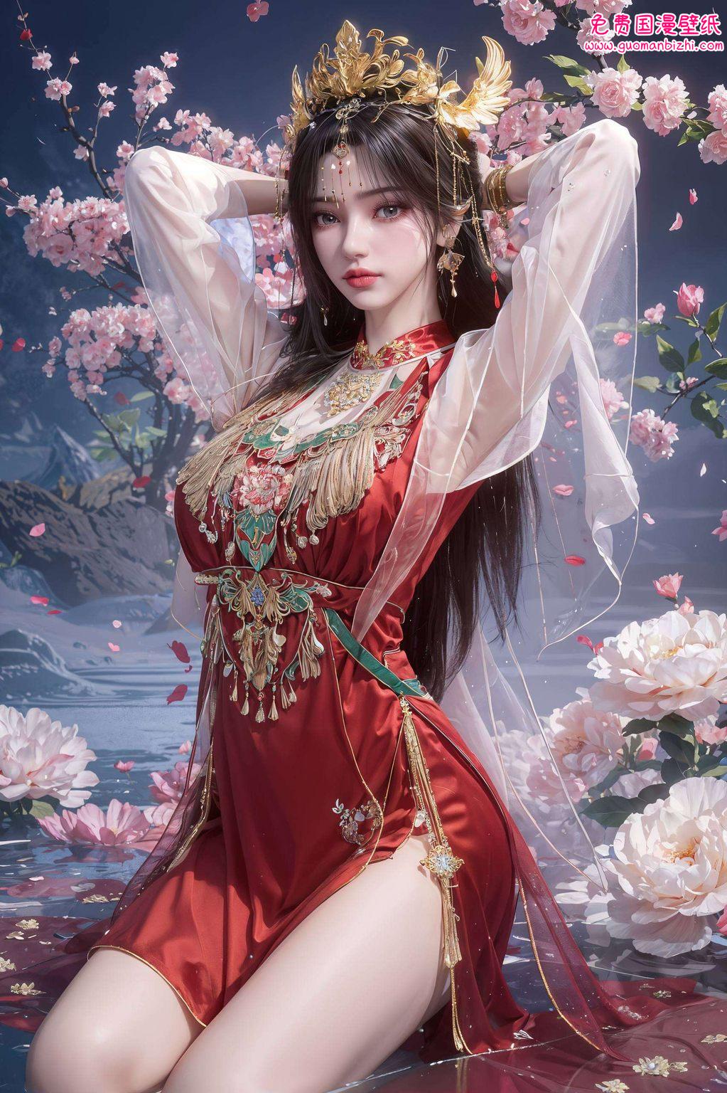 大家都喜欢护眼壁纸安卓桌面背景：李慕婉动态壁纸教程视频