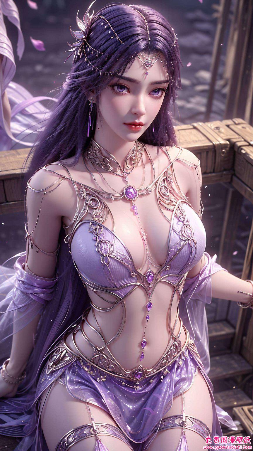 云曦石昊：AI图片AIGC二次元壁纸，Ipad 1920×1080高清碰撞之美