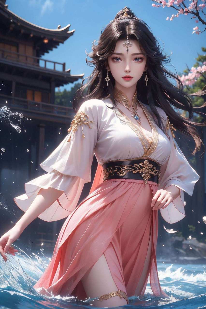 仙逆周紫虹护士角色2k高清平板可爱壁纸