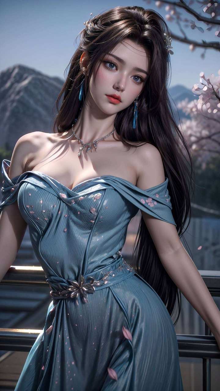 云韵和萧炎接吻动态壁纸：绿色护眼1920×1080电脑壁纸