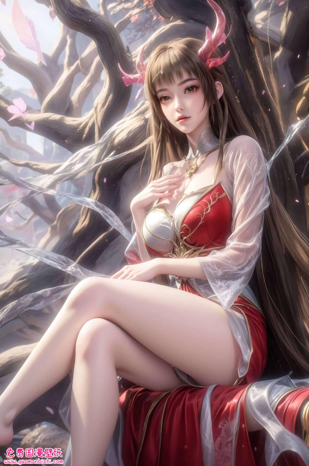 云落动漫壁纸高清——AI角色免费壁纸下载，电脑宽屏壁纸精选集