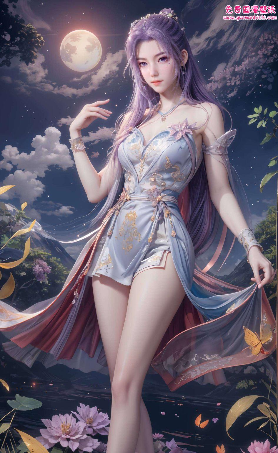 师兄啊师兄云霄壁纸，AI角色极简与电脑锁屏壁纸共舞圆环之中。